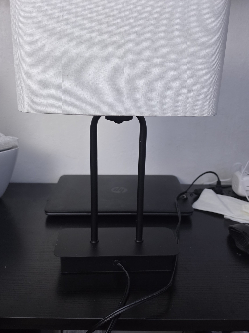 Bedside Touch Control Table Lamp - Picture 2 of 7